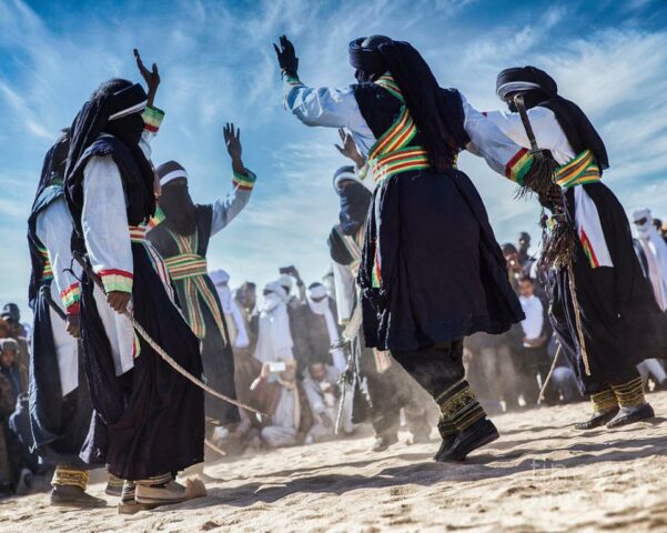 tarian suku tuareg libya