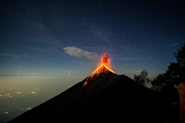 gunung berapi masaya destinasi wisata nikaragua