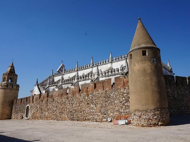 kastil viana do alentejo kastil terindah di portugal