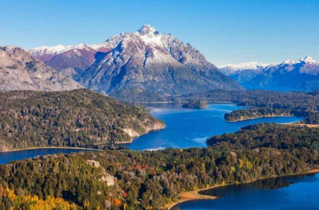 kota indah bariloche di argentina