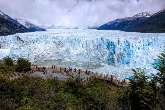 kota indah el calafate di argentina