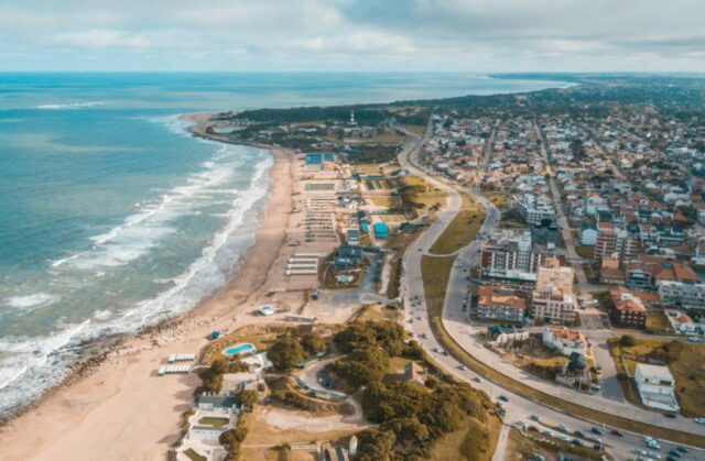 kota indah mar del plata di argentina