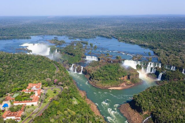 kota indah puerto iguazu di argentina