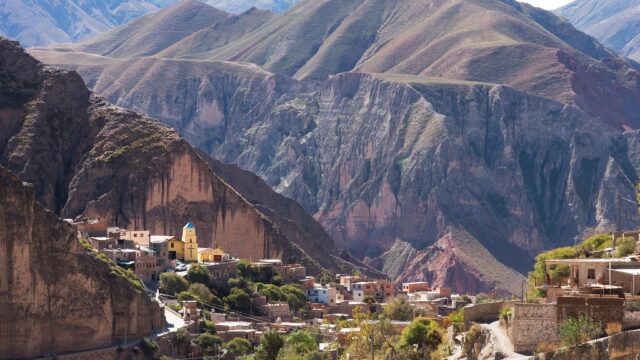 kota indah salta di argentina