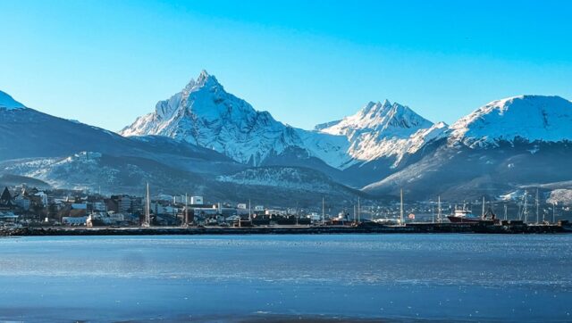 kota indah ushuaia di argentina