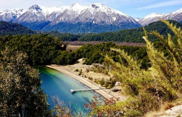 kota indah villa la angostura di argentina