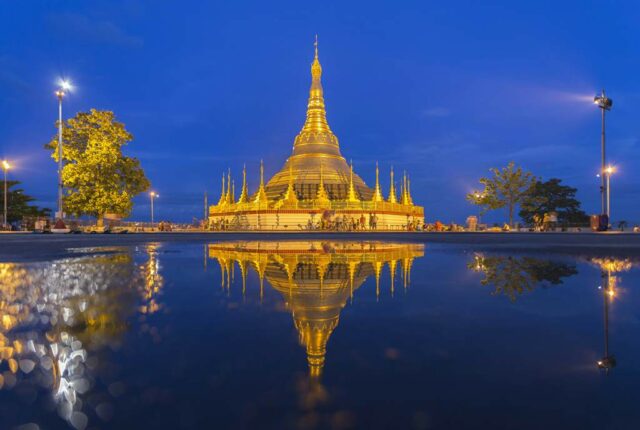 pagoda shwedagon wisata tersembunyi di myanmar