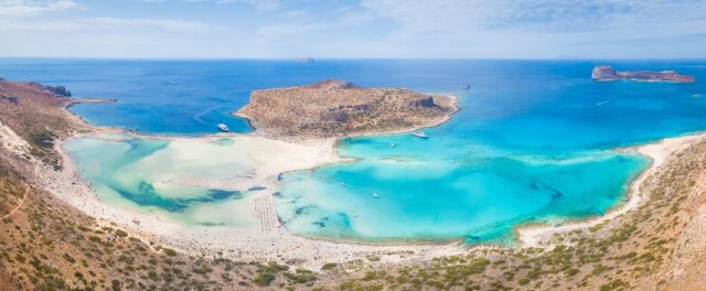 pantai balos terbaik di kreta yunani