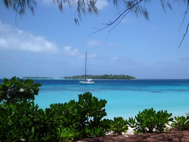 pantai indah bramble haven di papua nugini