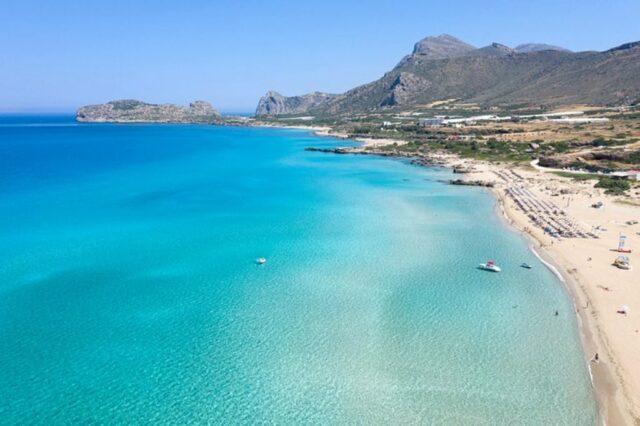 pantai terbaik di kreta yunani