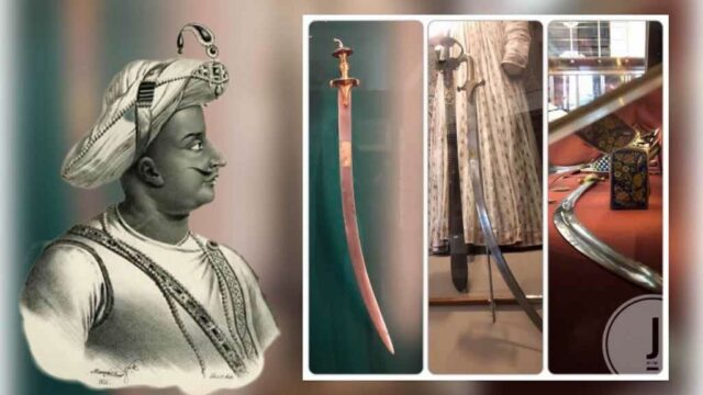 artefak pedang tipu sultan di curi inggris