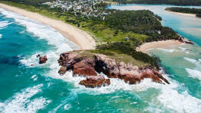 australia banyak pantai