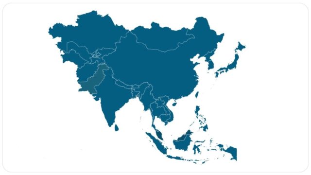 bahasa yang paling banyak digunakan asia