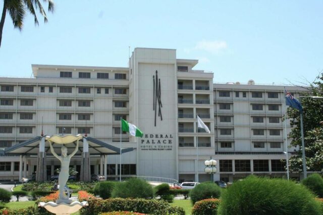 hotel dan kasino federal palace tempat wisata terbaik di nigeria