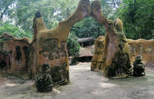 hutan suci osun osogbo tempat wisata terbaik di nigeria