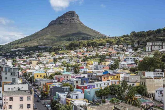 kota cape town terbersih di afrika