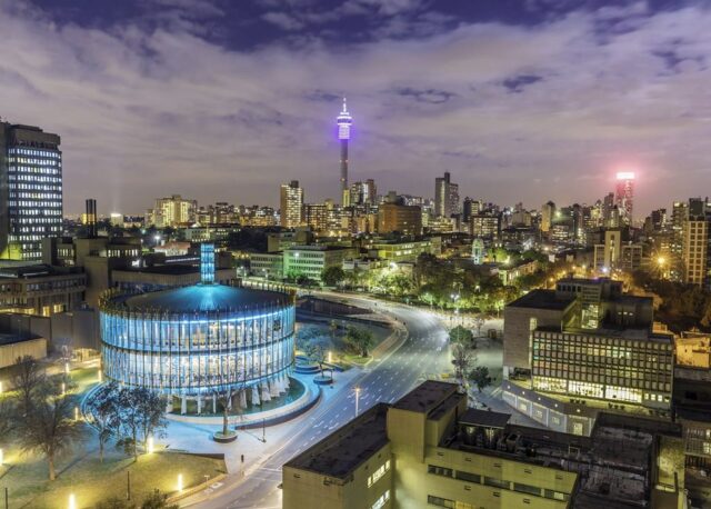 kota johannesburg terbersih di afrika