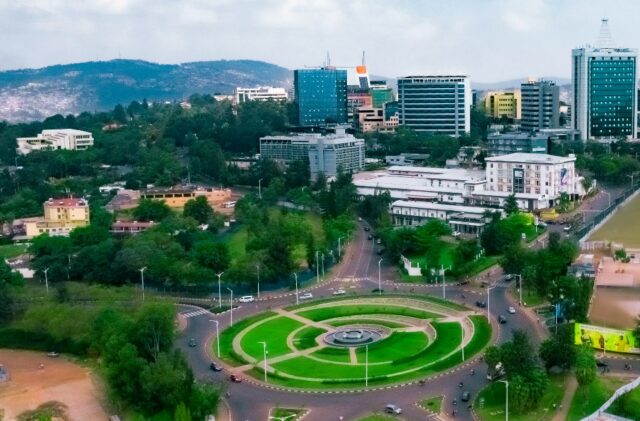 kota kigali terbersih di afrika