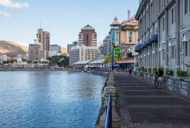 kota port louis terbersih di afrika