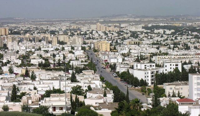 kota tunis terbersih di afrika