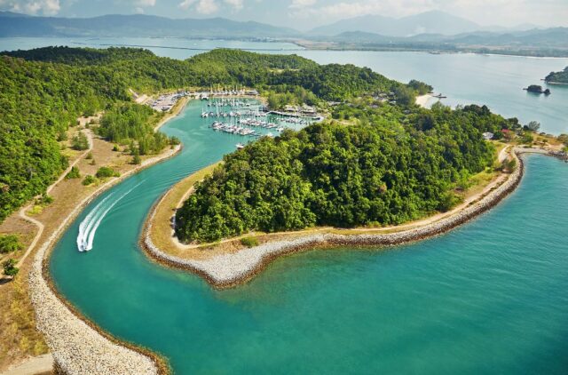 langkawi di asia yang banyak dikunjungi