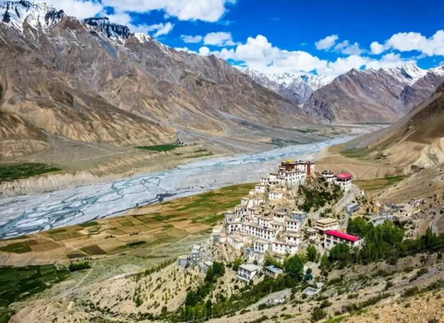 lembah spiti di india