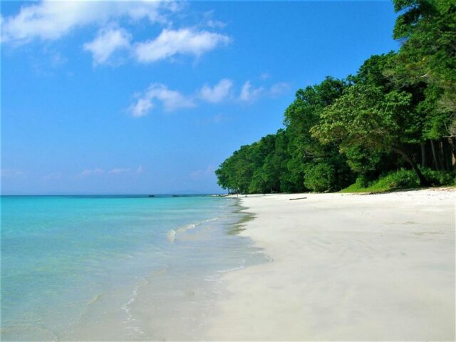 pulau havelock di asia yang banyak dikunjungi