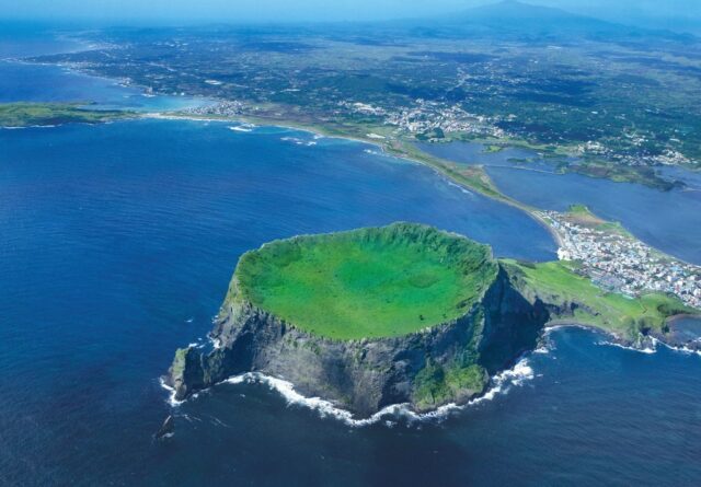 pulau jeju di asia yang banyak dikunjungi