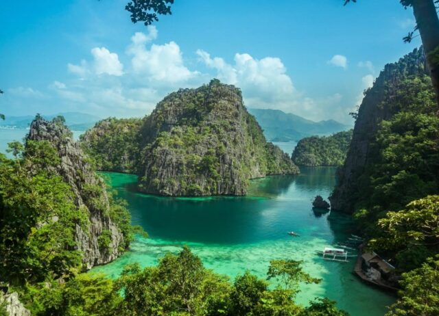 pulau palawan di asia yang banyak dikunjungi