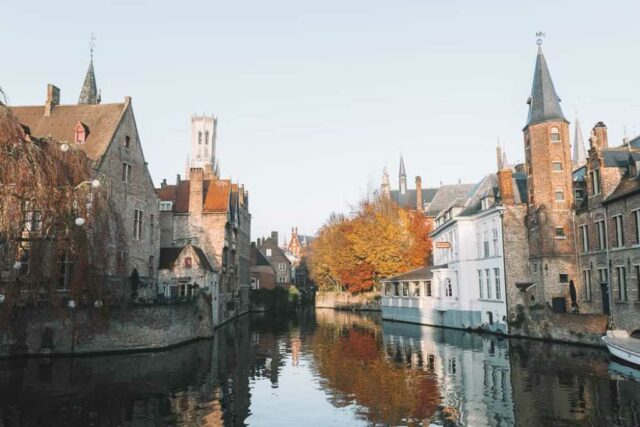 bruges destinasi romantis di eropa