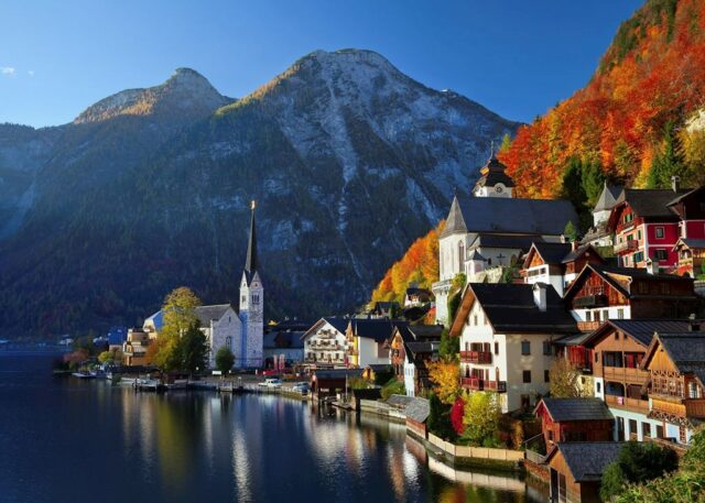 hallstatt destinasi romantis di eropa