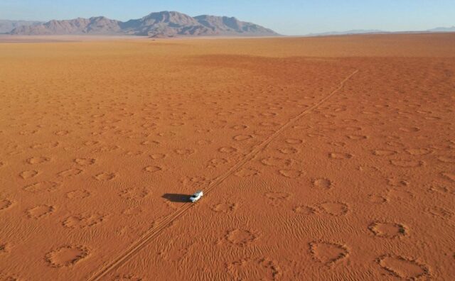 lingkaran peri gurun namib