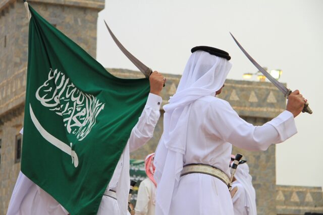 masyarakat arab saudi