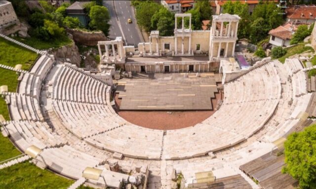 plovdiv kota bersejarah di eropa timur