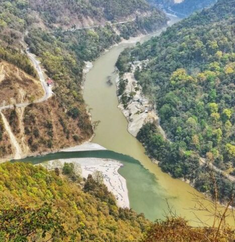 prayagraj wisata suci di sepanjang sungai gangga