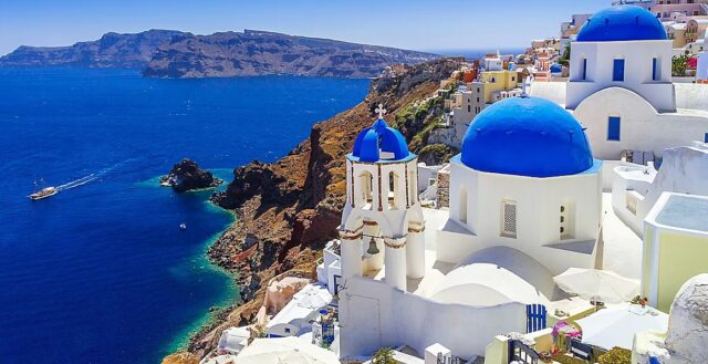 santorini destinasi romantis di eropa