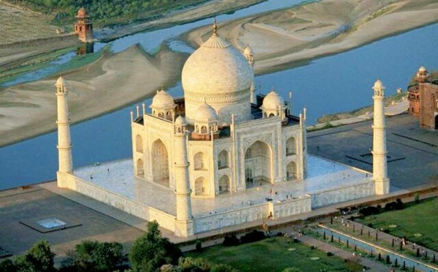 taj mahal situs unesco paling ikonik