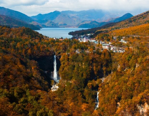 taman nasional nikko di jepang