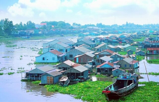 desa delta sungai mekong