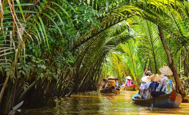 hutan delta sungai mekong