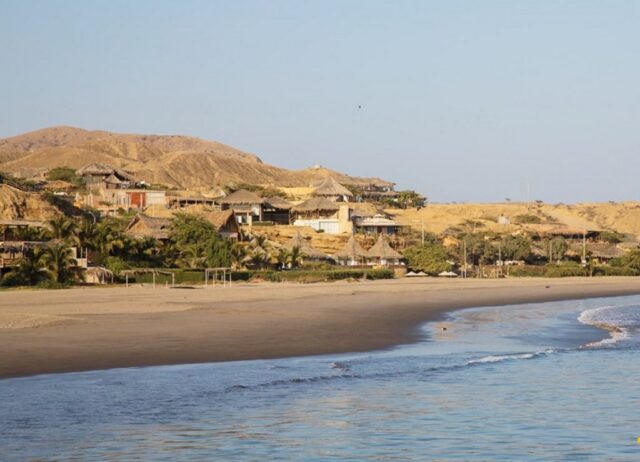 pantai los organos terindah di peru