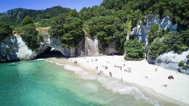 pemandangan semenanjung coromandel selandia baru