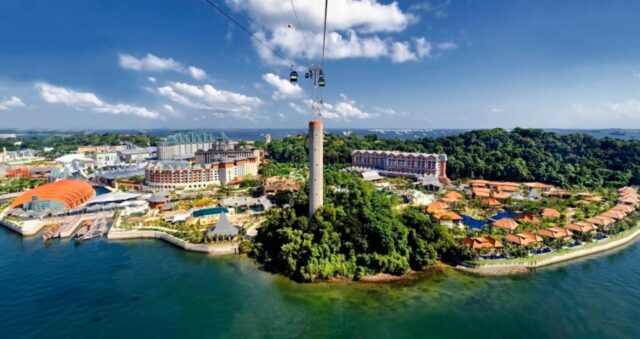 pulau sentosa singapura