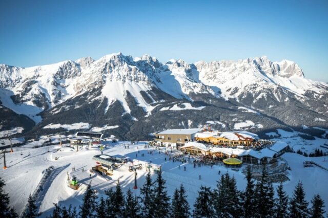 resor ski paling murah elmau austria