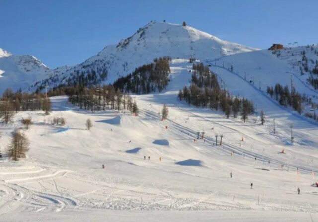 resor ski paling murah sestriere italia