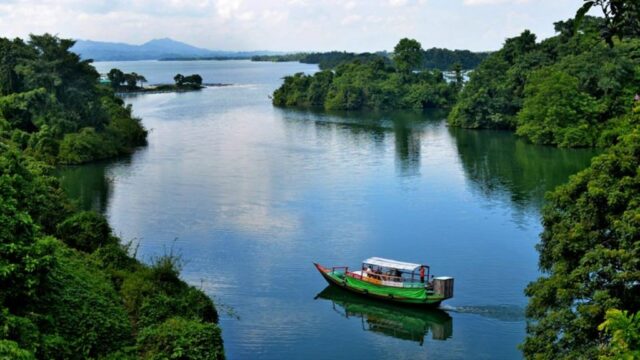 danau kaptai tempat wisata bangladesh