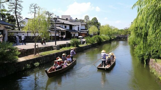 kurashiki desa indah di jepang