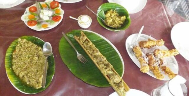 makanan lembah sajek tempat wisata bangladesh