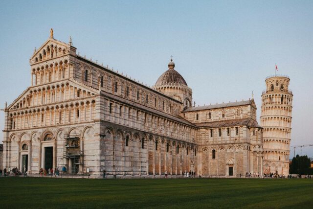 menara pisa warisan unesco